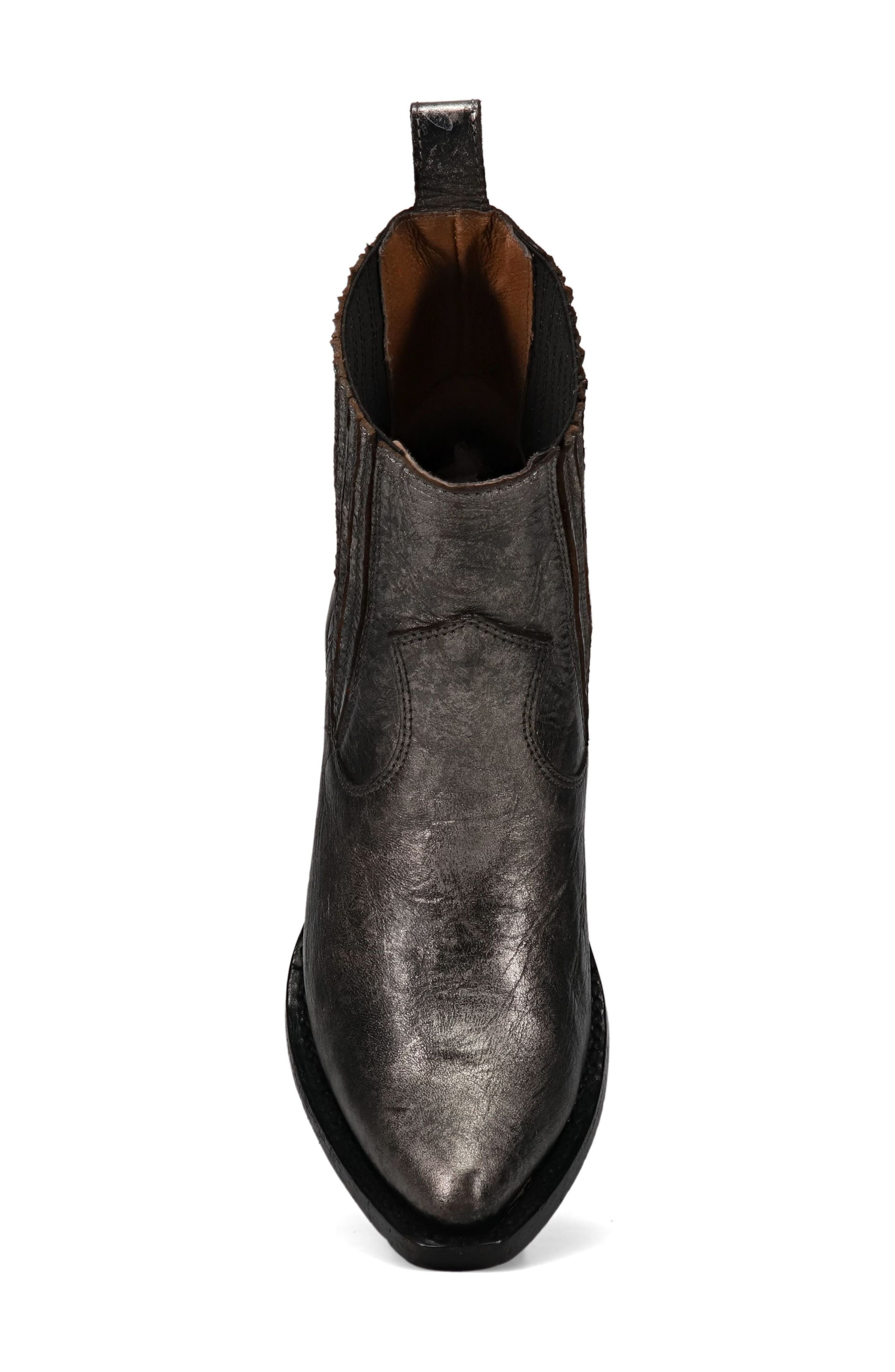 Frye Sacha Western Chelsea Boot, Alternate, color, 