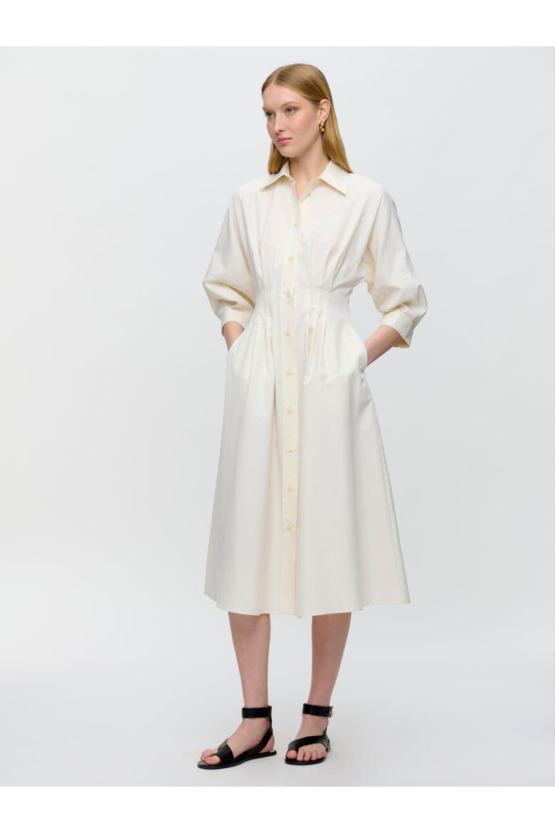 Anais Shirt dress, Alternate, color, Desert