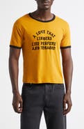 Second Layer A Love That Lingers Cotton Ringer T-Shirt