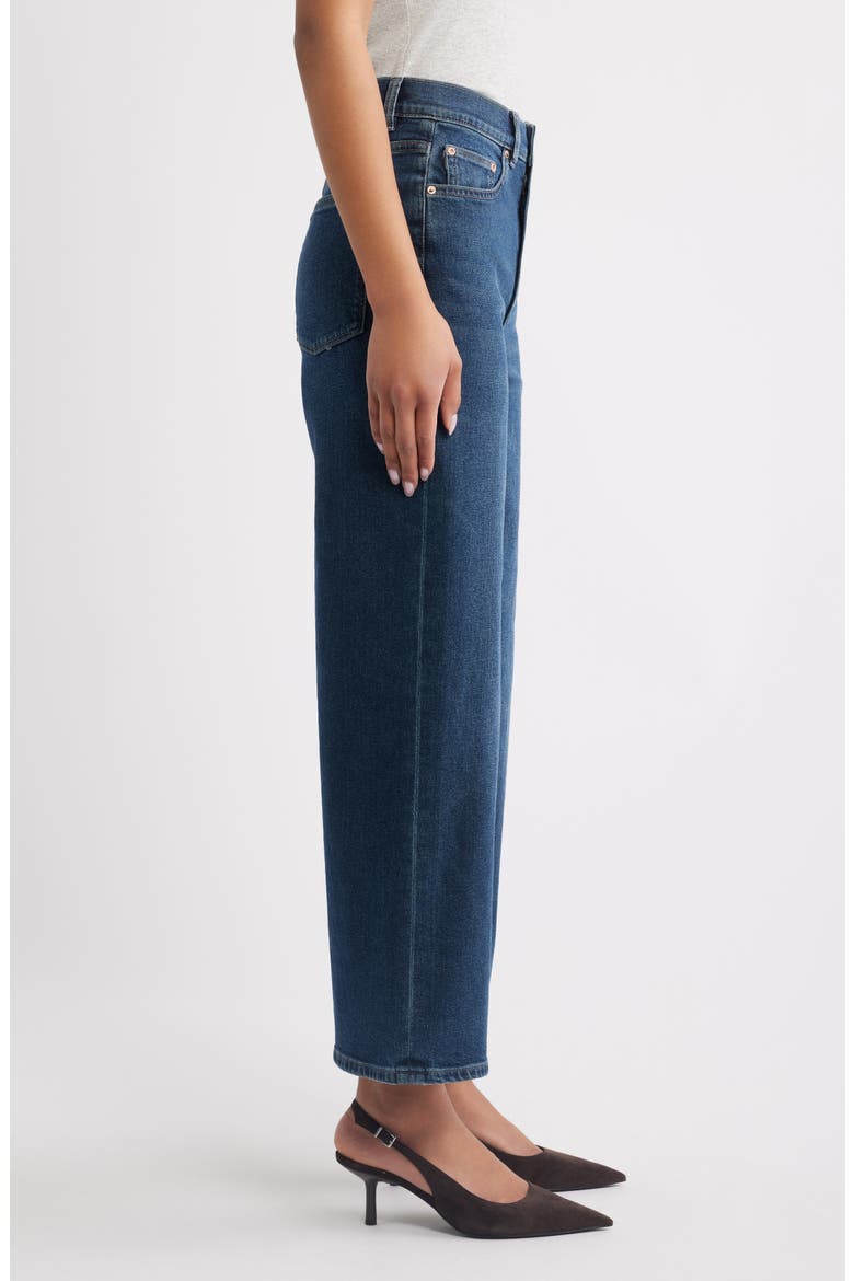 Hepburn Wide Leg High Rise Jeans, Alternate, color, EVE