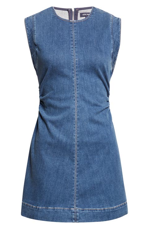 Imara Denim Minidress