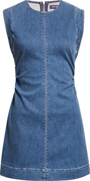 Veronica Beard Imara Denim Minidress