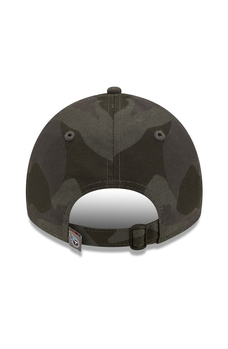 New Era Men's New Era Camo Tennessee Titans Core Classic 2.0 9TWENTY Adjustable Hat, Alternate, color, Camo
