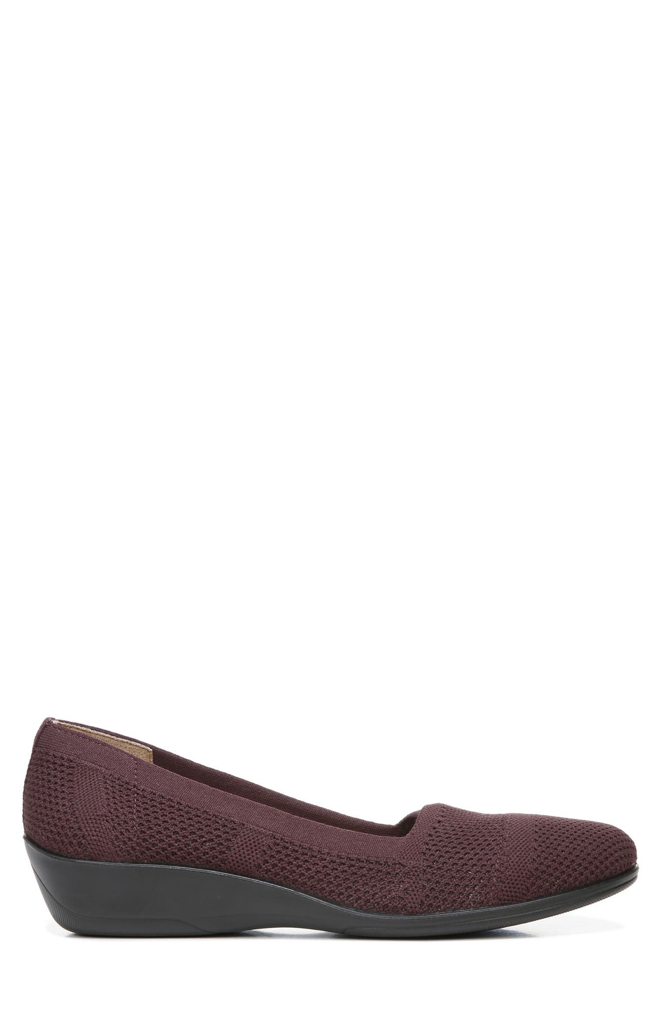 Immy Wedge Loafer, Alternate, color, PINOT NOIR