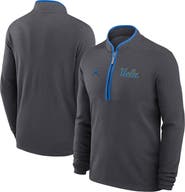 Jordan Brand Men's Jordan Brand Anthracite UCLA Bruins Victory Half-Zip Sweatshirt