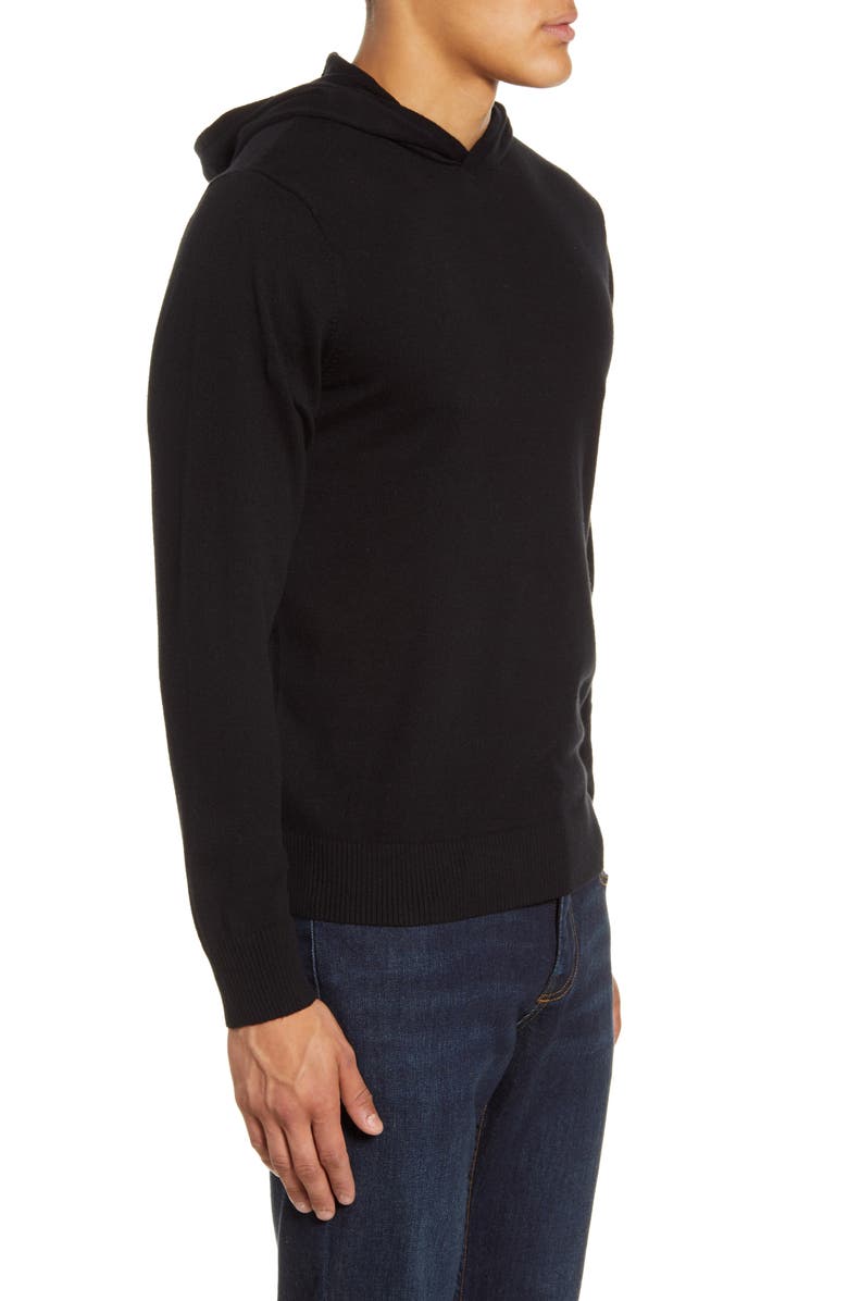 Bonobos Slim Fit Hooded Sweater, Alternate, color,
