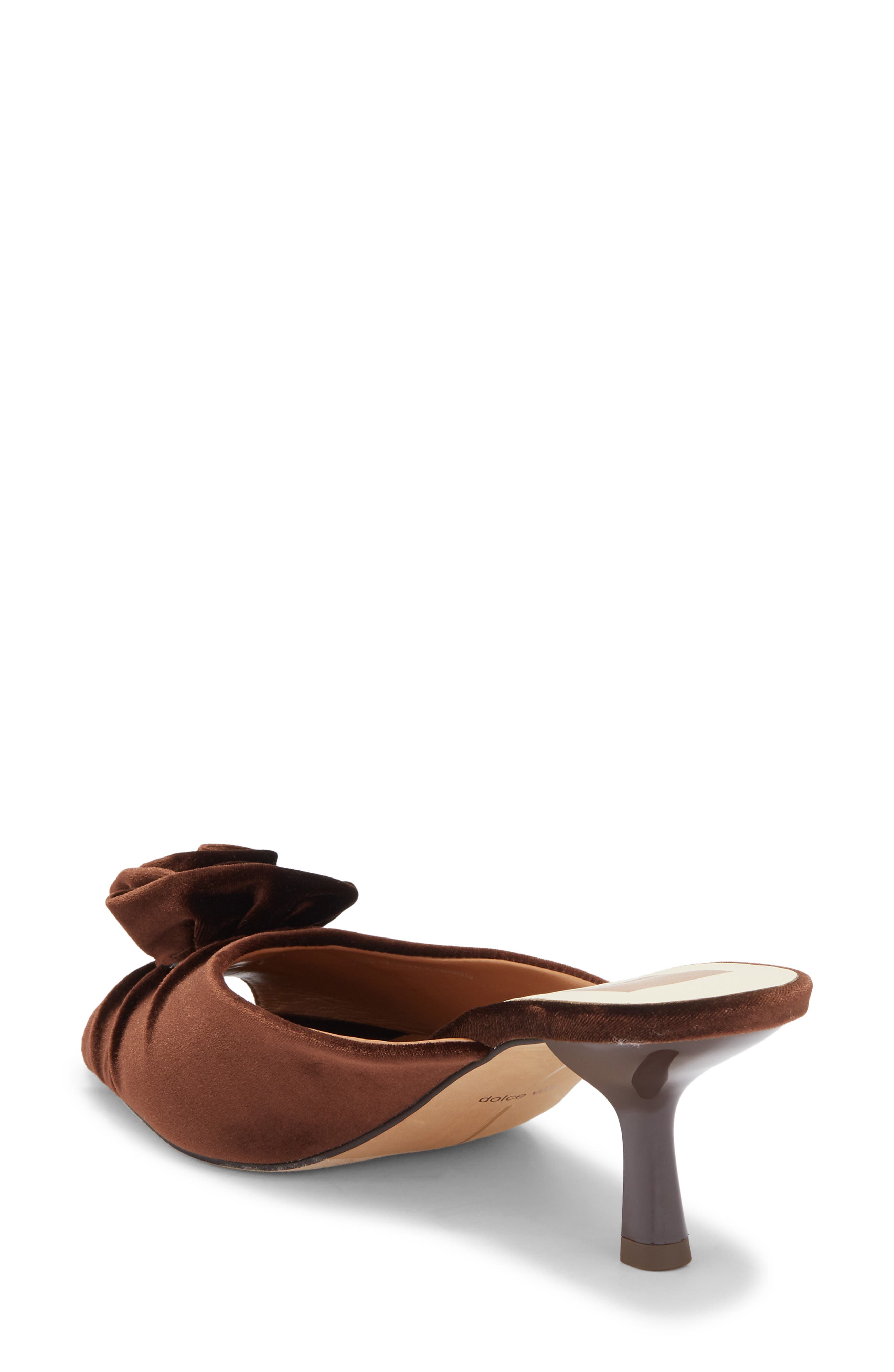 Cloris Rosette Peep Toe Mule - image 4