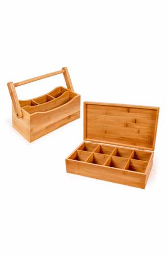 Bamboo Tea 2-Piece Box Set