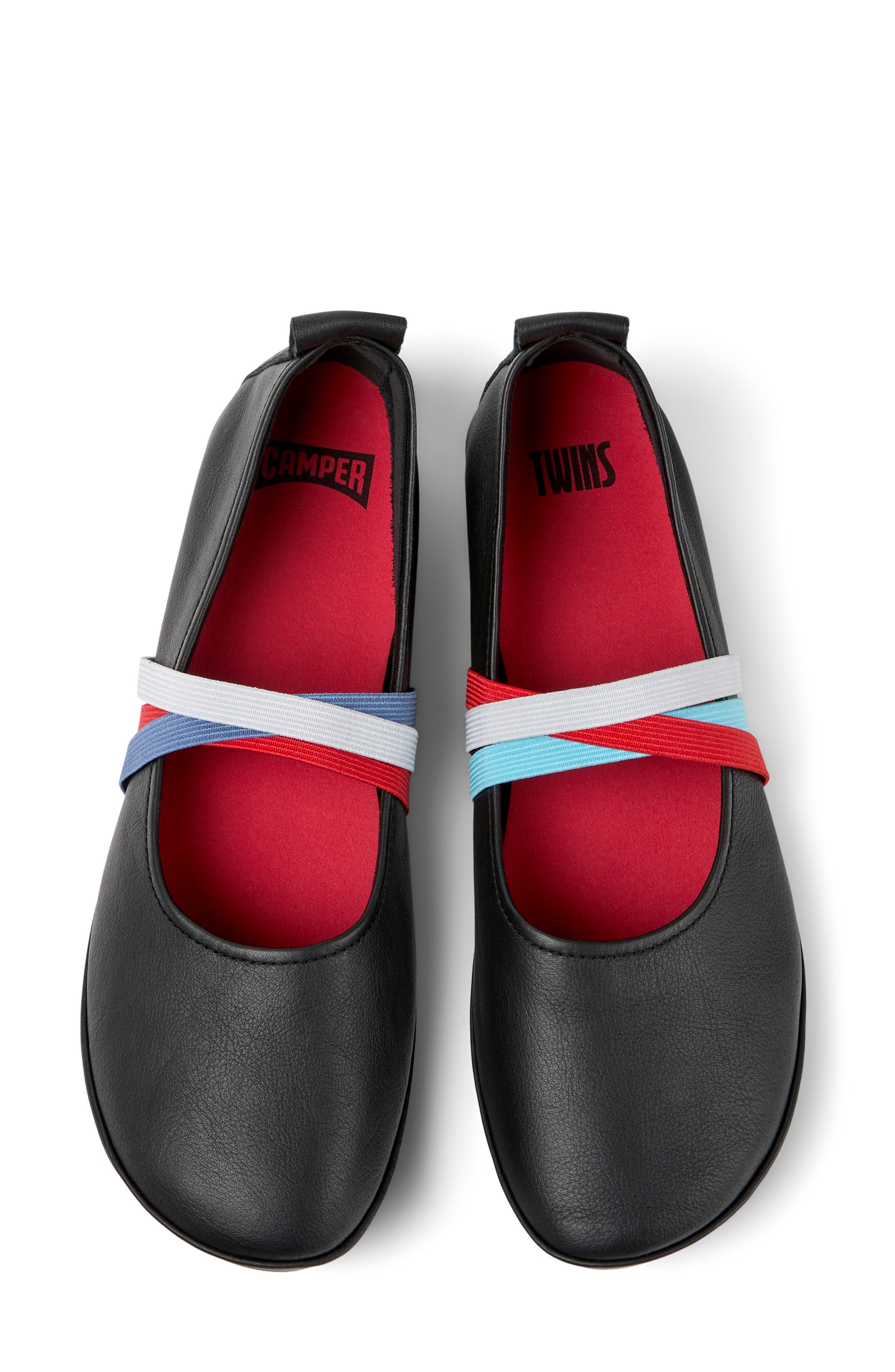 Camper Right Nina Flat, Alternate, color, 