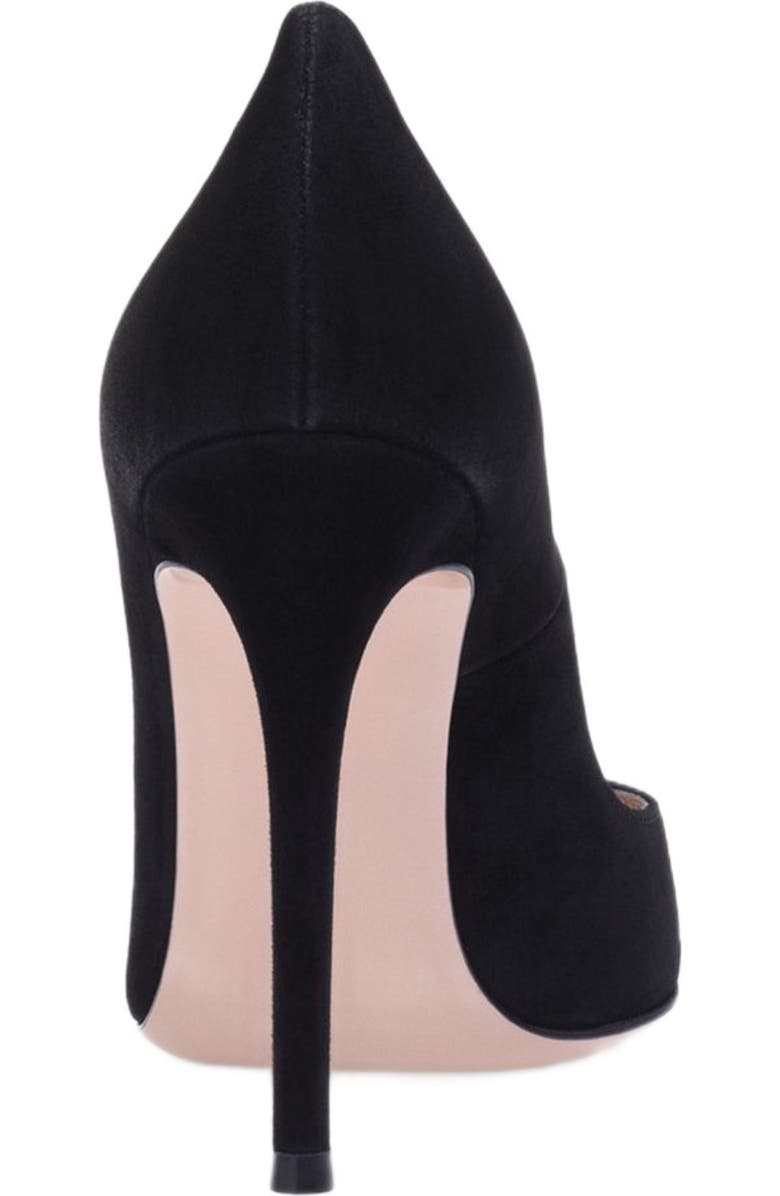 Gianvito Rossi Gianvito 105 Pumps, Alternate, color, Black Suede