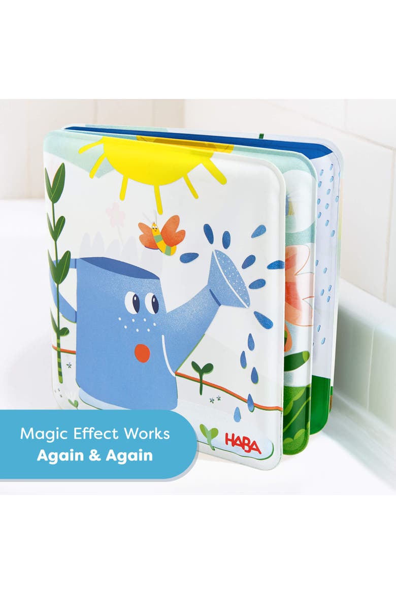 Magic Rain Color Changing Bath Book, Alternate, color, Yellow Multi