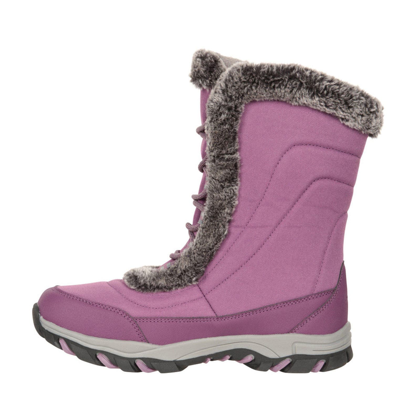 Ohio Snow Boots, Alternate, color, Dark Purple