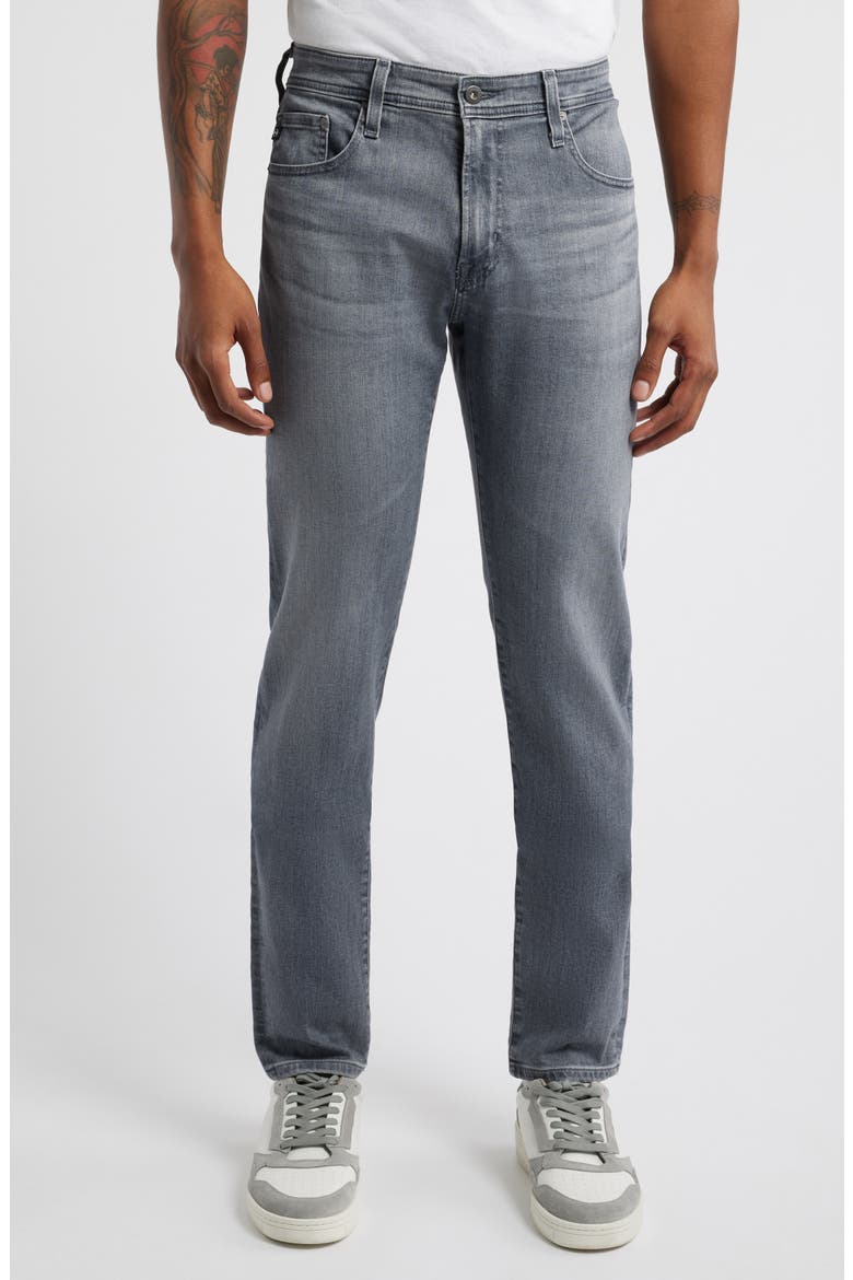 Tellis Slim Fit Jeans, Main, color, CANNERY