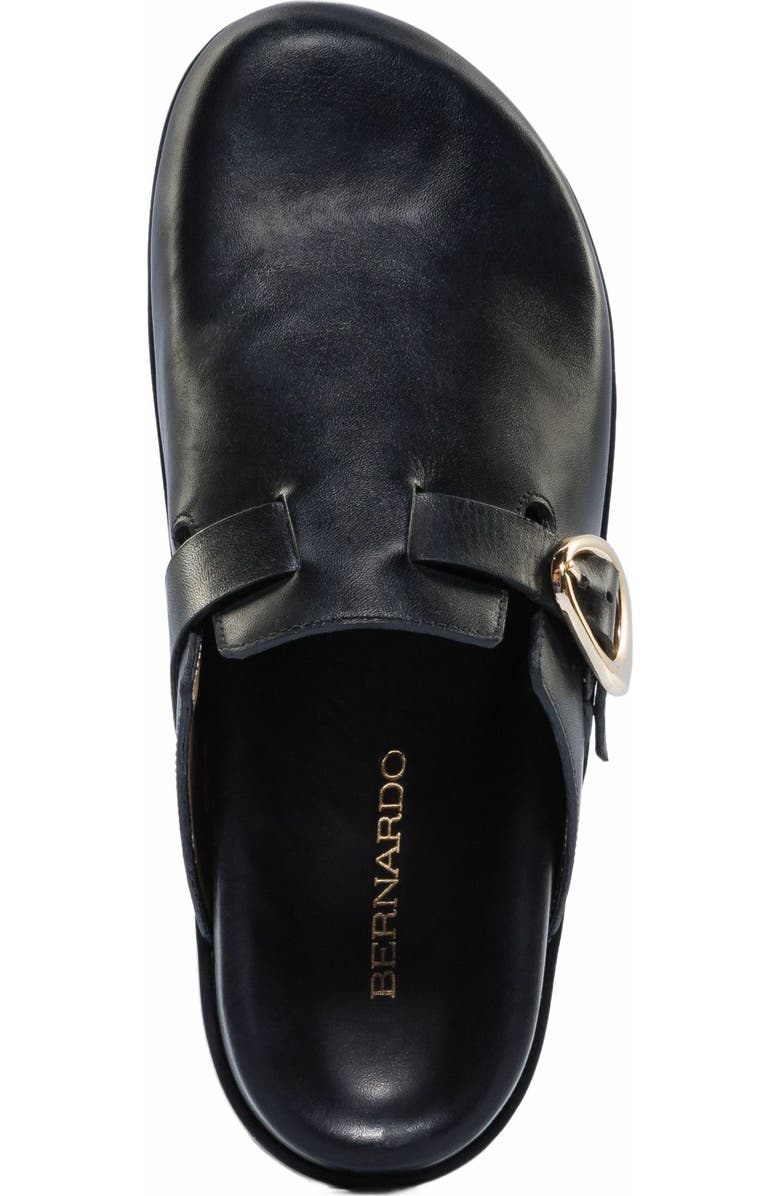 Bernardo Footwear Easton Leather Footbed Clog, Alternate, color,