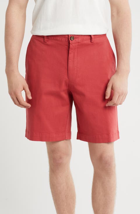 Washed Chino Shorts