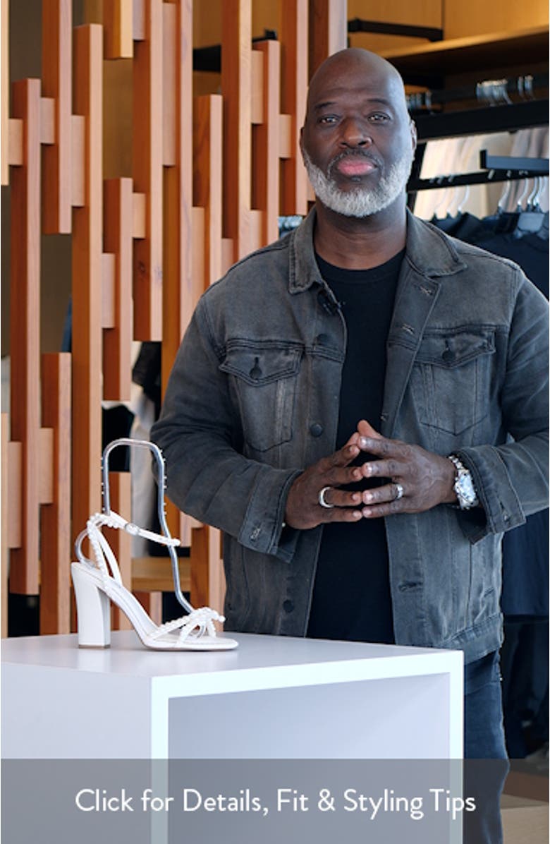 Hara Ankle Strap Sandal, sales video thumbnail