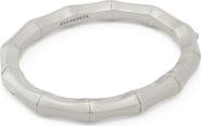 AllSaints Angular Hinged Bangle