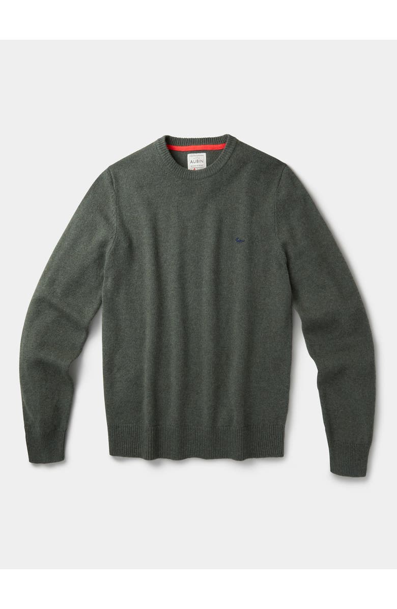 Aubin Westbourne Crew Neck Sweater, Alternate, color, Dark Khaki