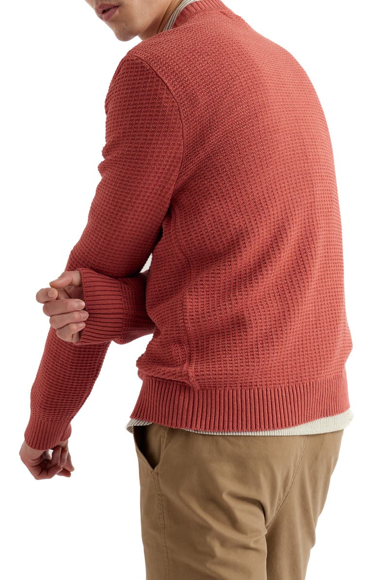 Seasalt Cornwall Mizzen Organic Cotton Crewneck Sweater, Alternate, color, 