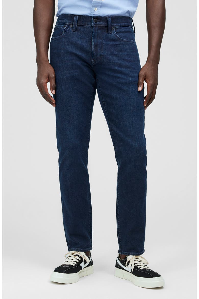Athletic Slim Jeans, Main, color, CHAPMAN WASH