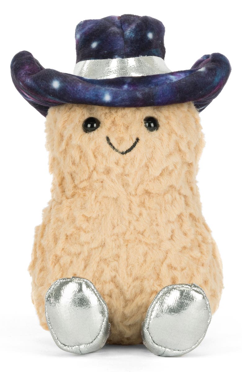 Jellycat Amuseables Peanut Space Rodeo Outfit Plushie, Main, color, 