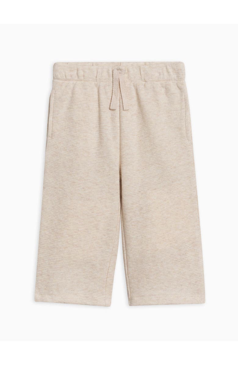 Kendi Clove Waffle Knit Pants, Alternate, color, Heather Oat