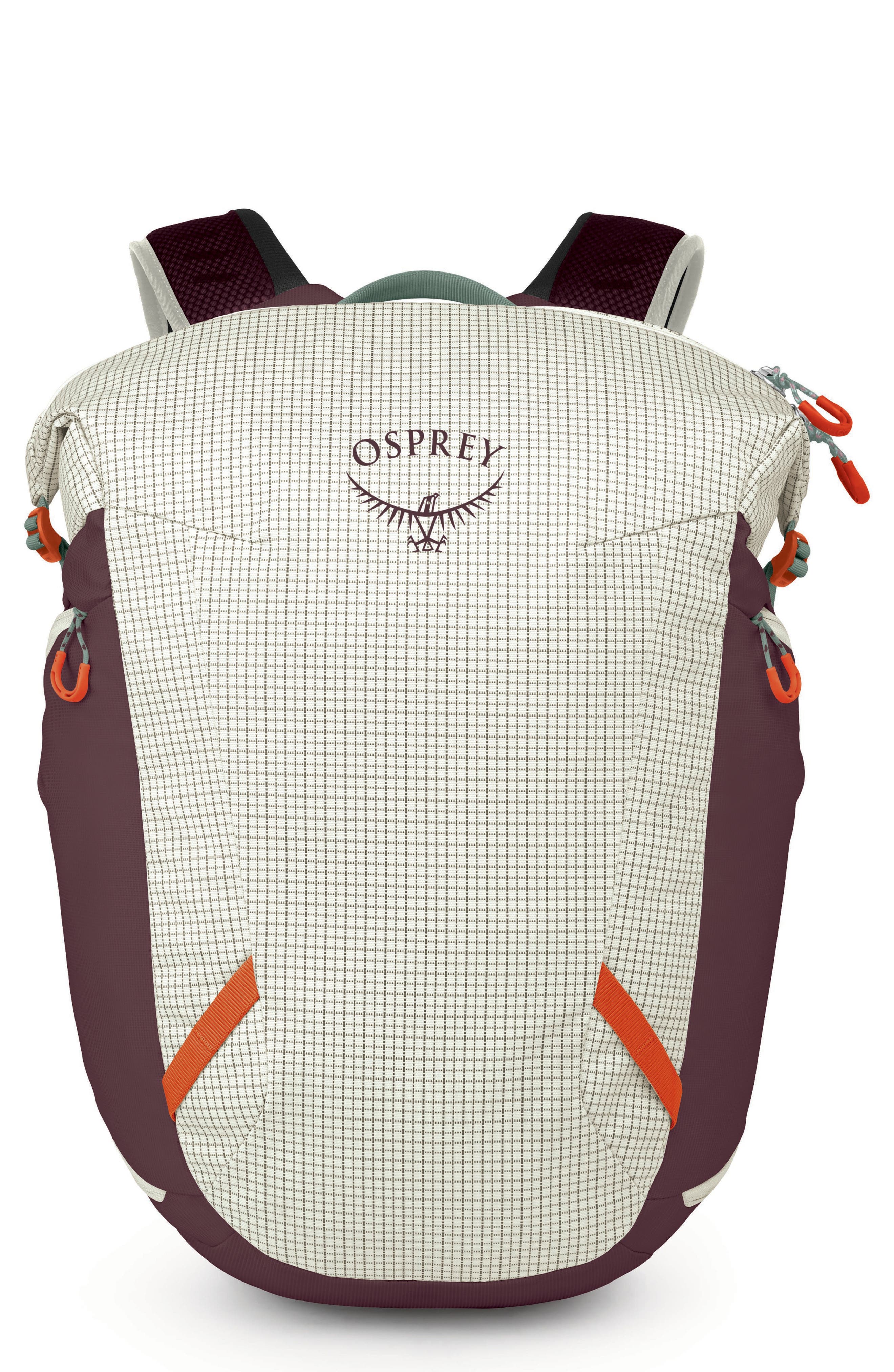  Mystery White/ Moody Burgundy