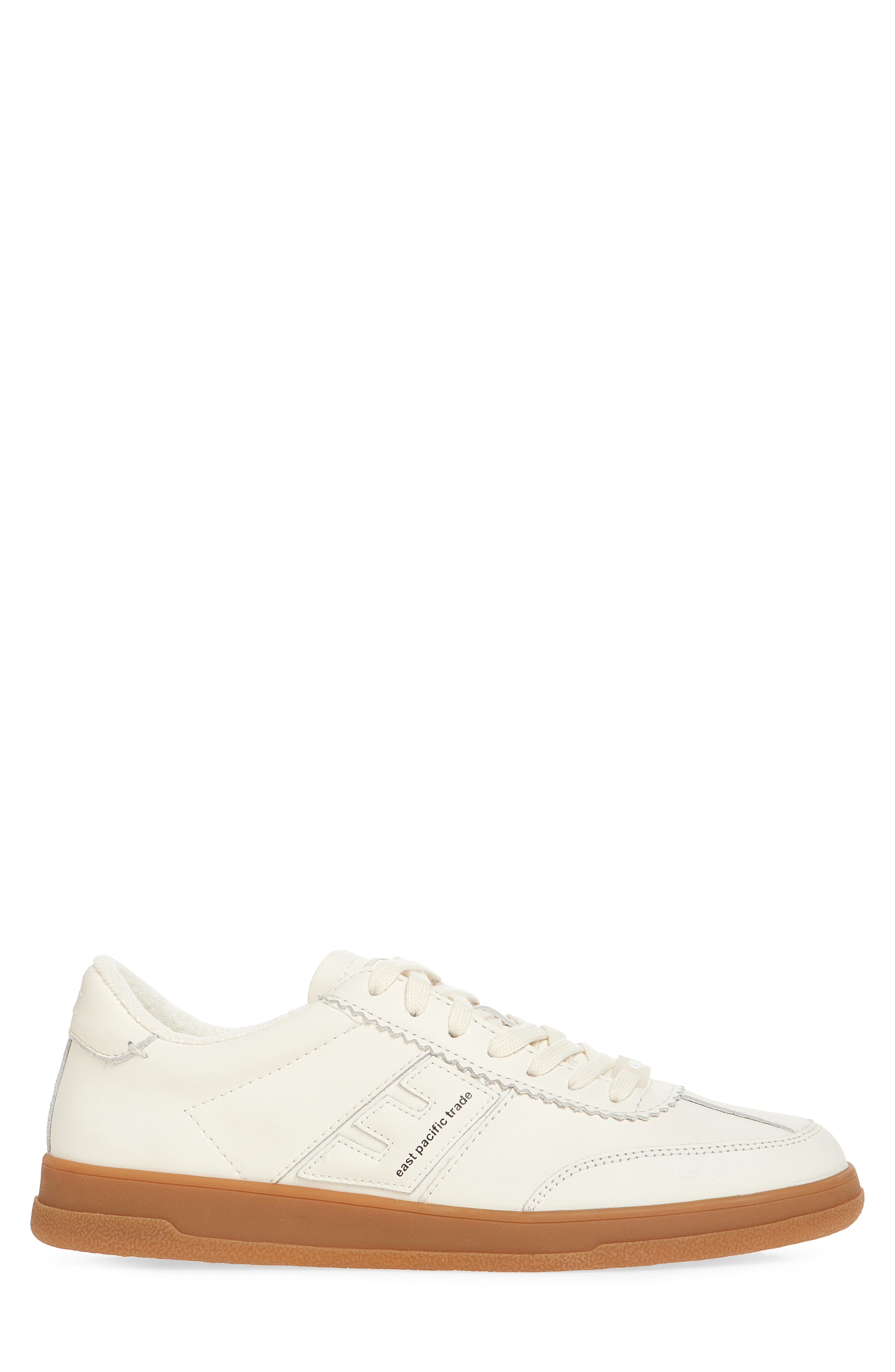 east pacific trade ept Santos Sneaker, Alternate, color, Off White Gum