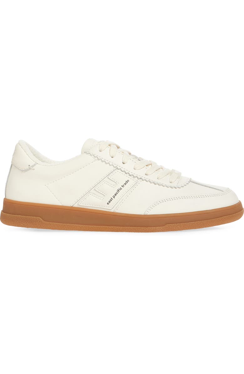 east pacific trade ept Santos Sneaker, Alternate, color, Off White Gum