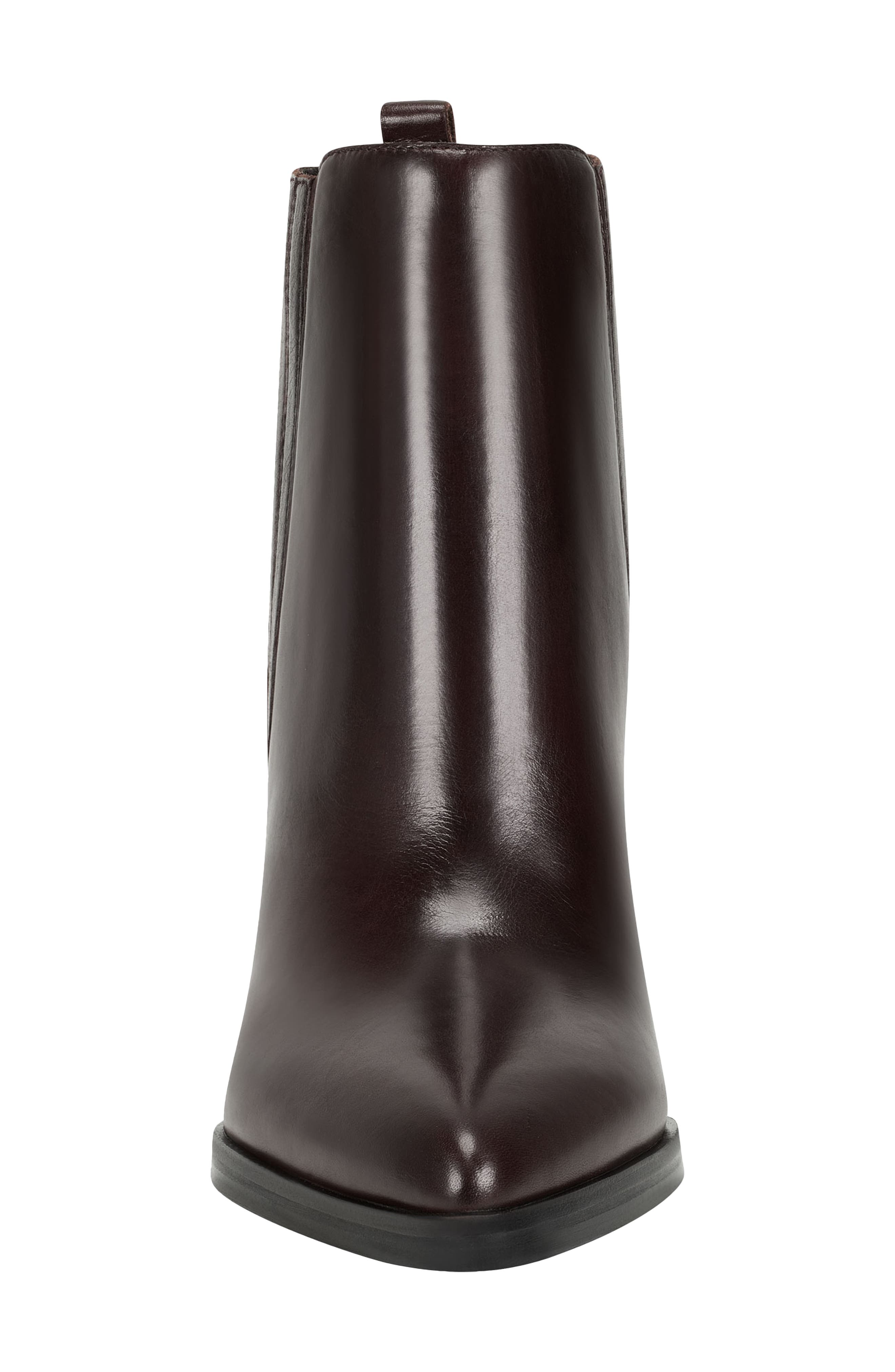 Marc Fisher LTD Alva Bootie, Alternate, color, Burgundy Leather