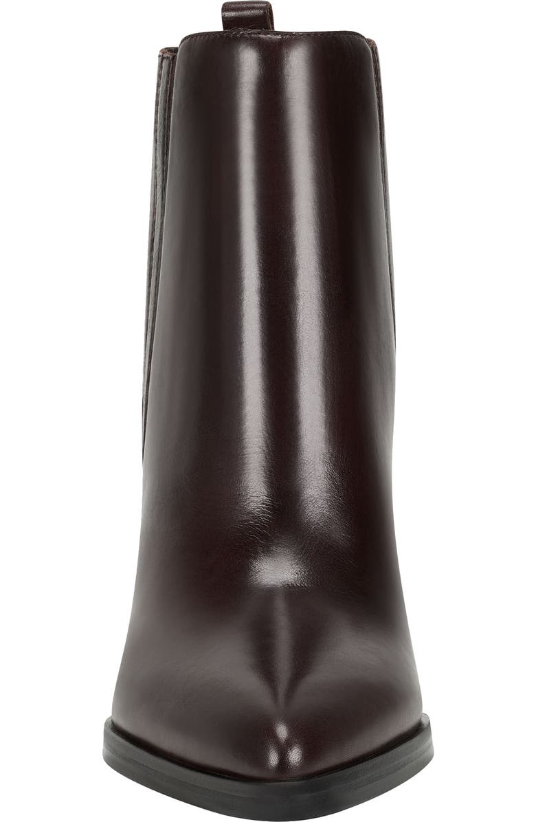 Marc Fisher LTD Alva Bootie, Alternate, color, Burgundy Leather