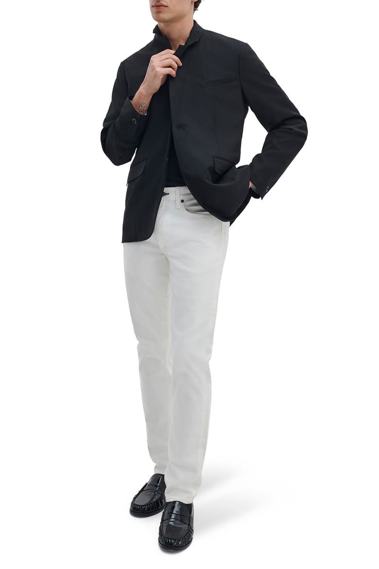Fit 2 Aero Stretch Slim Fit Jeans, Alternate, color, OPTIC WHITE