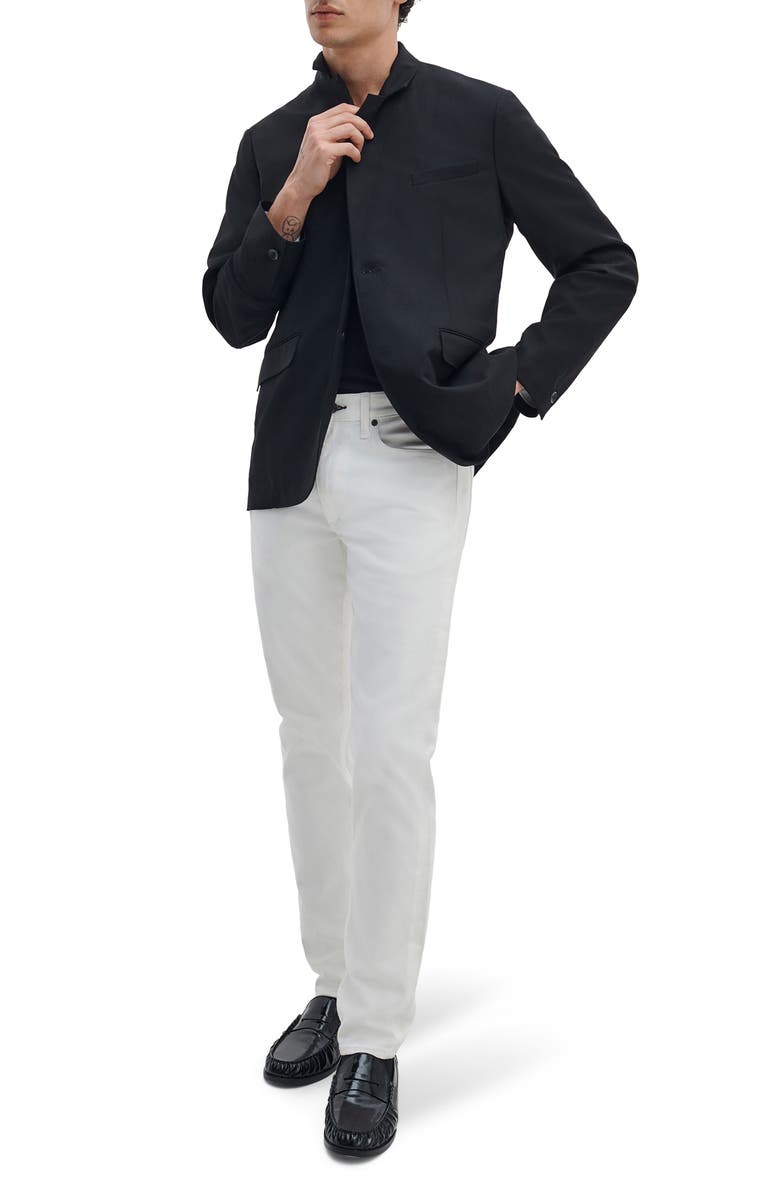 rag & bone Fit 2 Aero Stretch Slim Fit Jeans, Alternate, color, Optic White