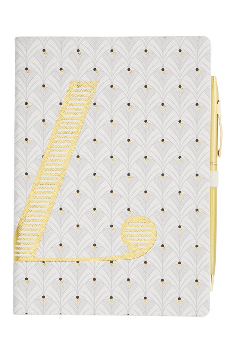 Monogram Journal & Pen Set, Main, color, L
