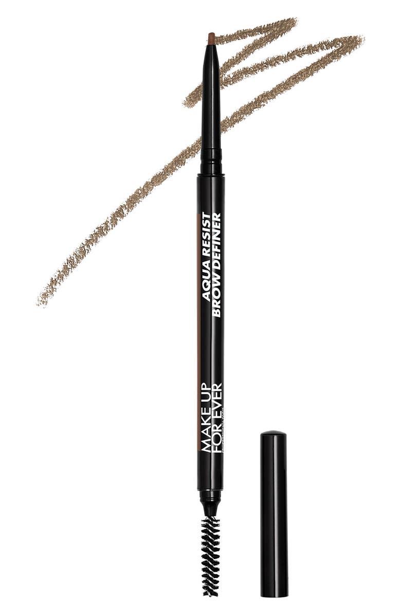 Make Up For Ever Aqua Resist Brow Definer, Main, color, 25