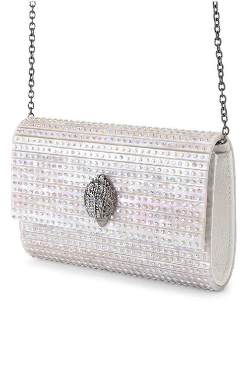 KURT GEIGER KURT GEIGER LONDON PARTY EAGLE CRYSTAL CLUTCH