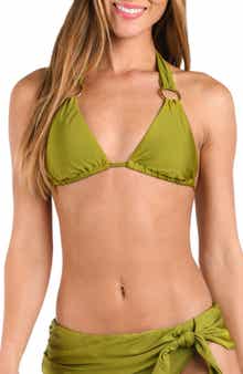Sunshine 79 Solids Triangle Bikini Top