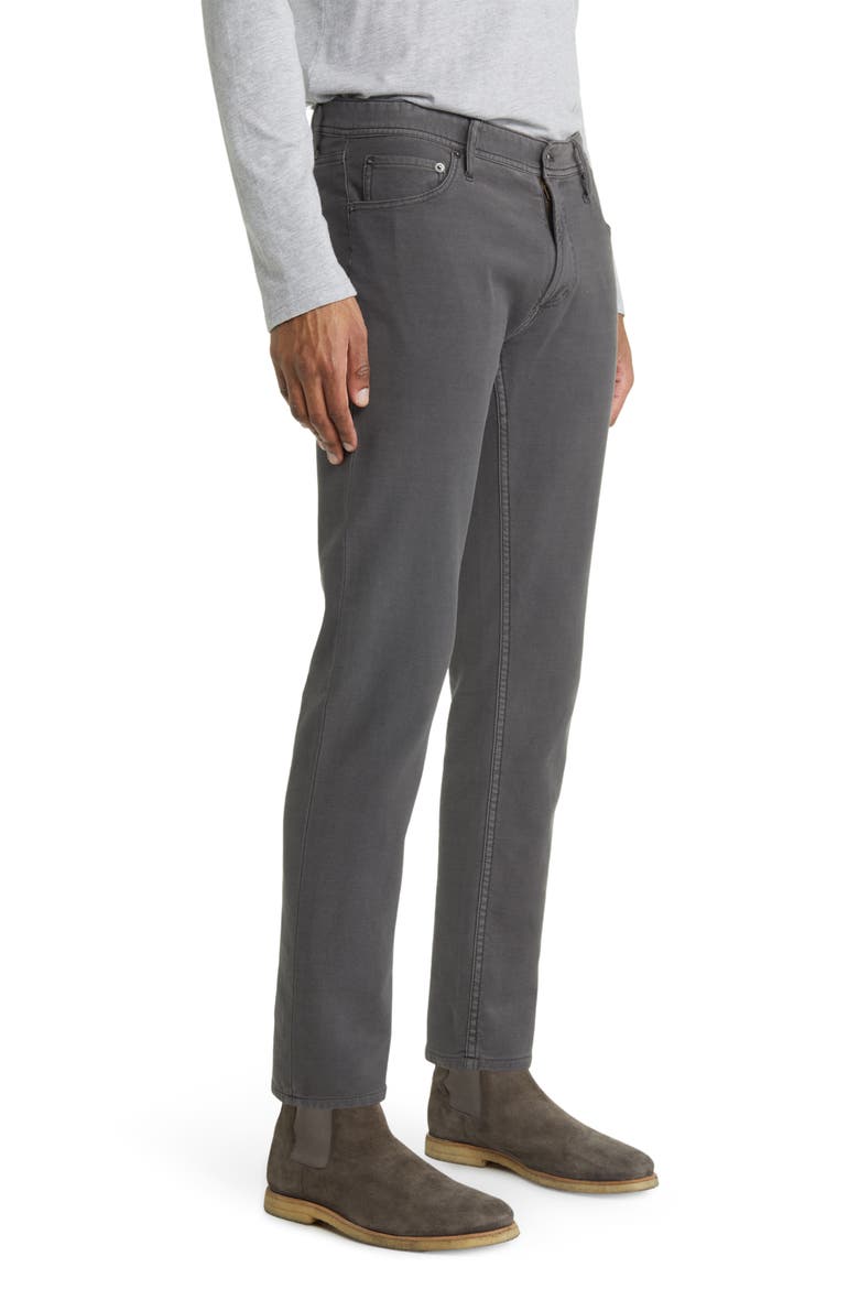 Comfort Terry Five-Pocket Tailored Fit Pants, Alternate, color, STEEL