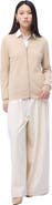 Gobi Cashmere Full-Zip Cashmere Cardigan