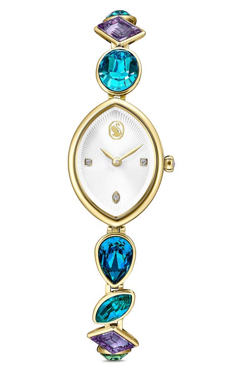 Gema Crystal Bracelet Watch, 27mm x 20mm