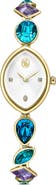 Swarovski Gema Crystal Bracelet Watch, 27mm x 20mm