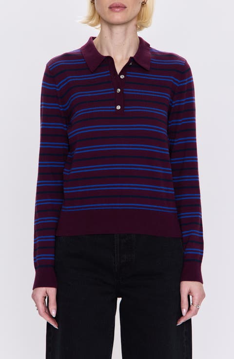 Greta Long Sleeve Polo