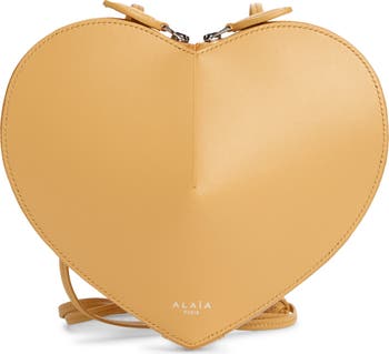 Alaïa Le Coeur Leather Crossbody Bag | Nordstrom