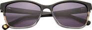 Ted Baker London 57mm Rectangular Sunglasses