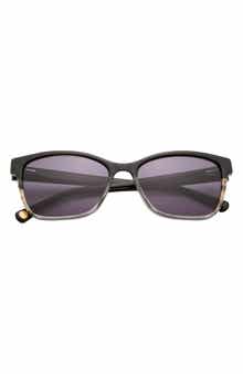 Ted Baker London 57mm Rectangular Sunglasses