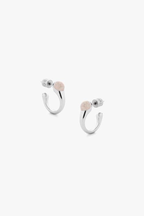 Tutti & Co Oceanic Earrings In Silver