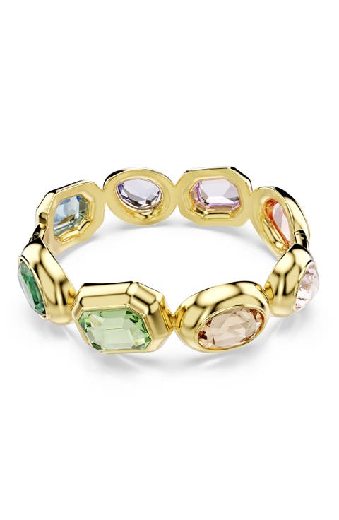 Gema Crystal Bangle Bracelet