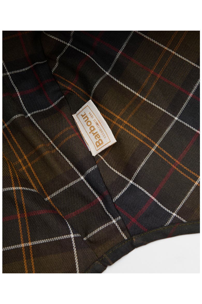 Arlene Waxed Headscarf, Alternate, color, CLASSIC TARTAN