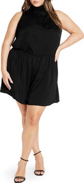 City Chic Kiana Sleeveless Playsuit