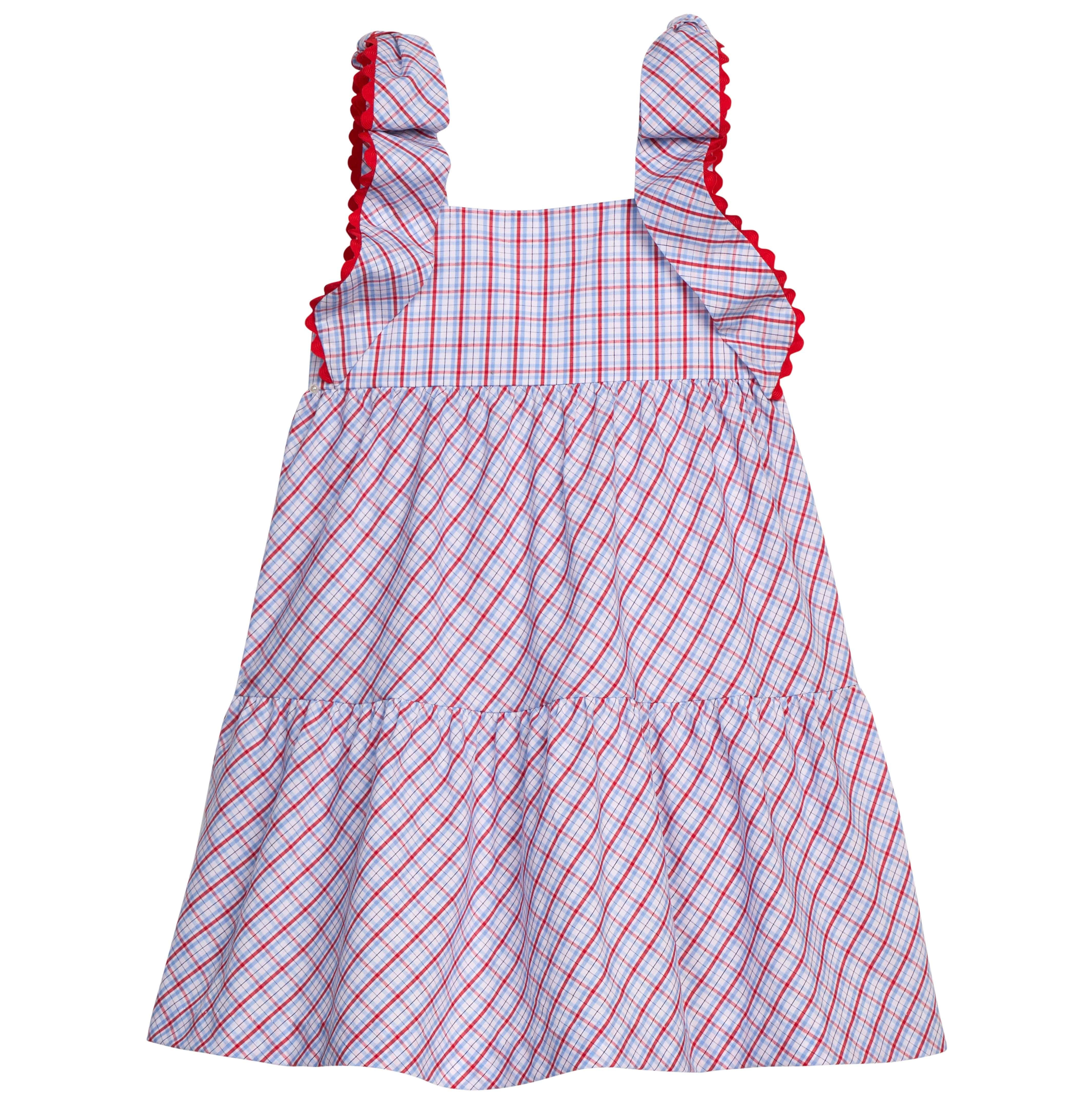 selected Patriotic Plaid